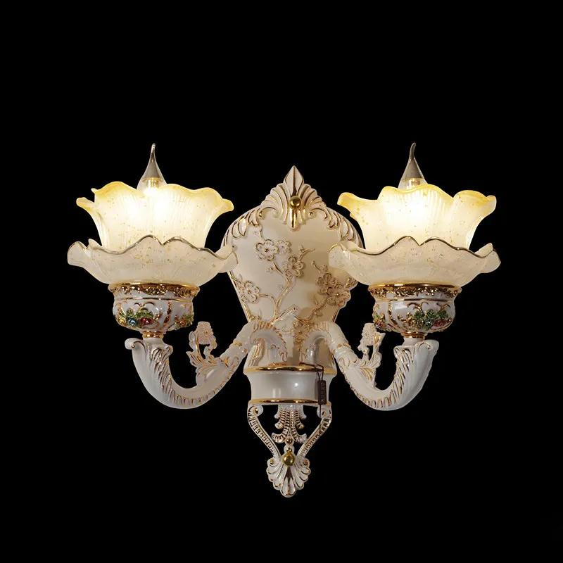 Factory Price Wholesale Antique Retro Cheap Classical Wall Light Single Bead Bedside Light Classic Wall Sconce