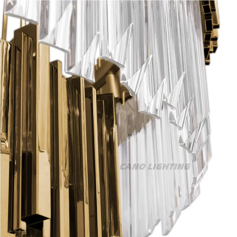 Crystal Chandelier Detail 3