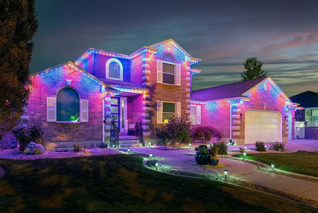 Facade Lighting Application