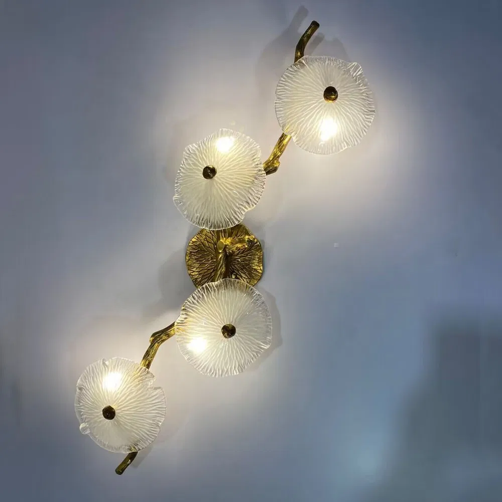 Detailed Chandelier View