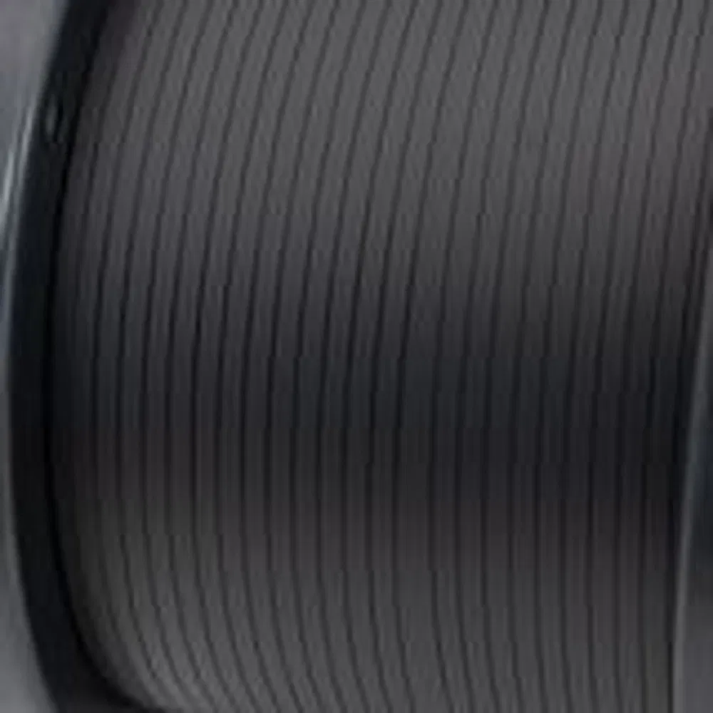 Extra-Long Black Busbar Photovoltaic Tin-Coated Ribbons for Urban Art Installations