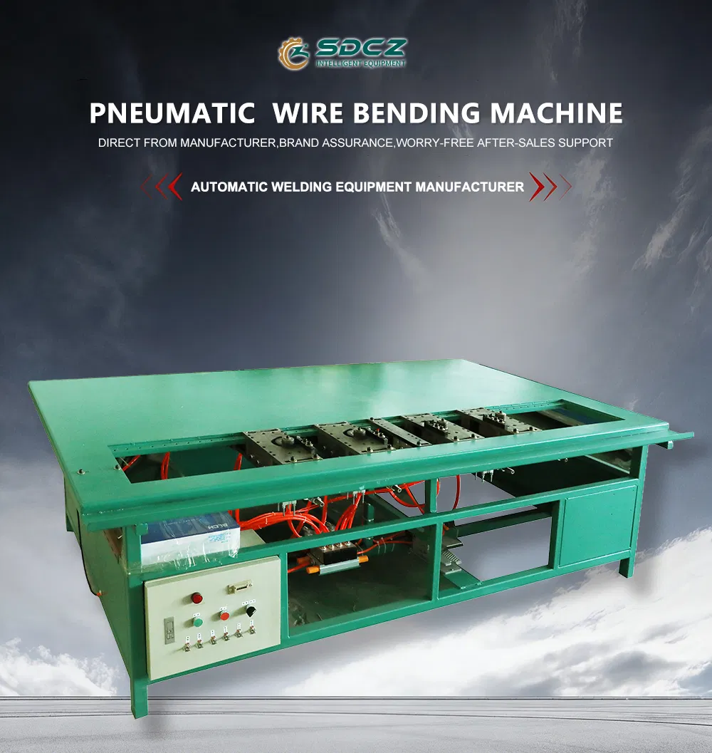 Pneumatic Wire Bending Machine 1