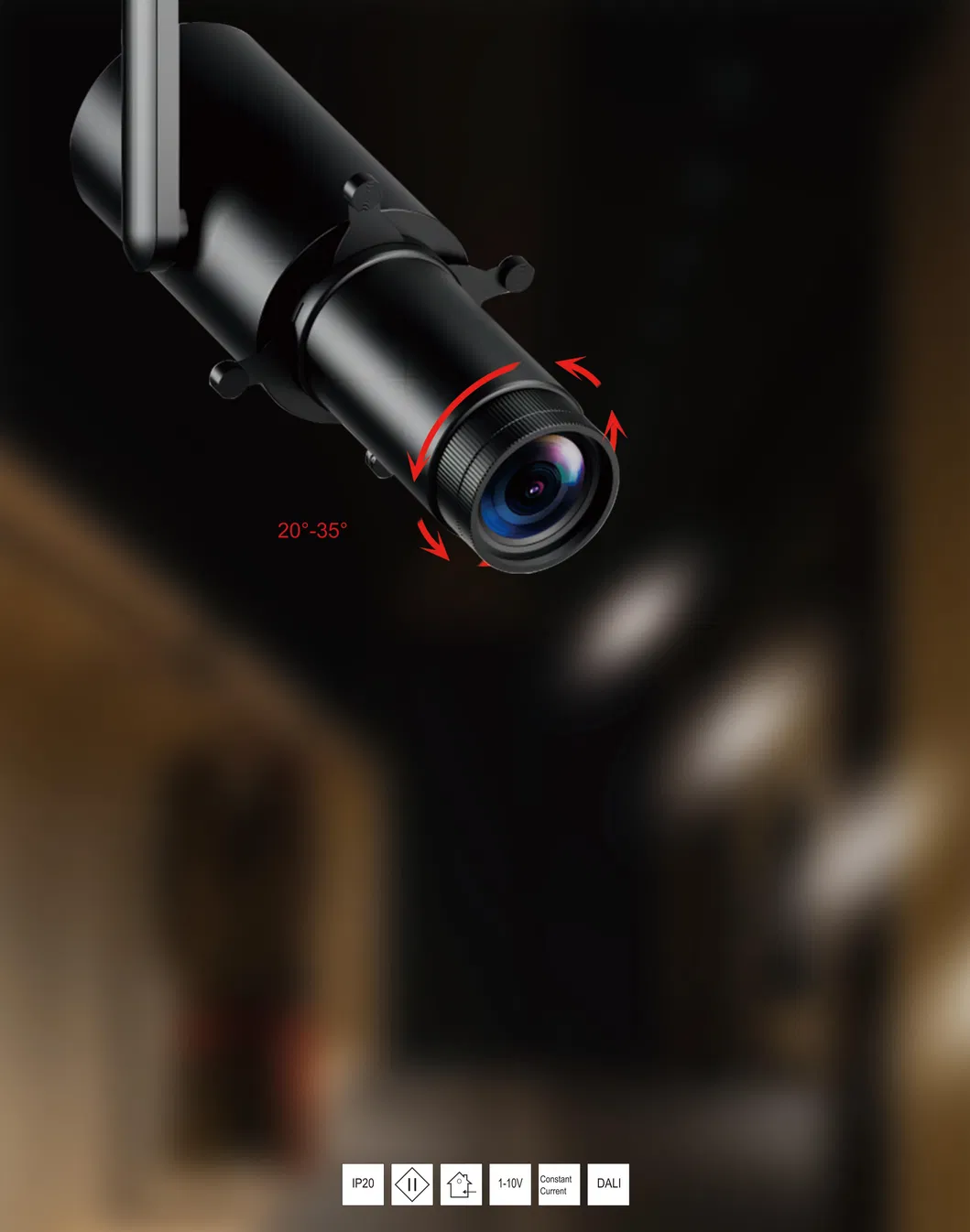 Premium Adjustable LED Track Lighting