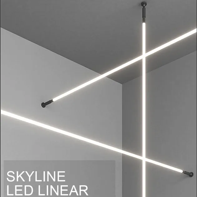 LED Skyline Light Detail