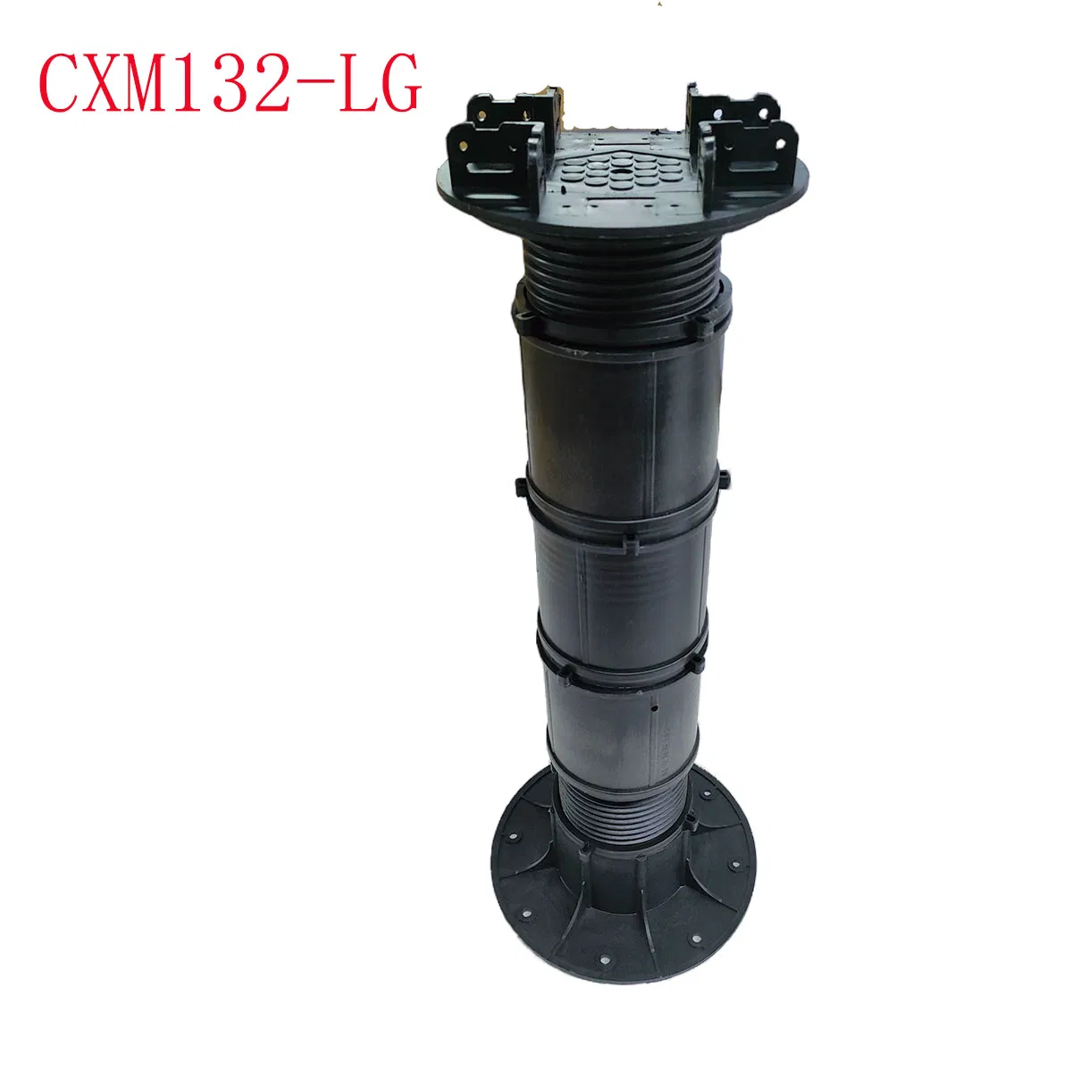 Stone Adjustable Pedestal for Art Installations, MOQ 100 Sets