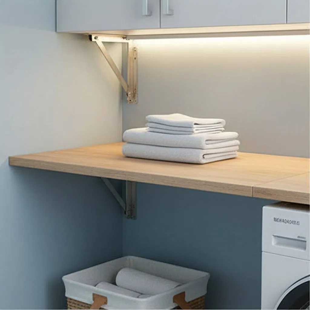 Adjustable Wall Bracket for Simple and Stylish Art Installation