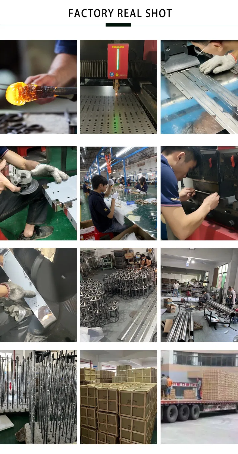 Vertical Chandelier View