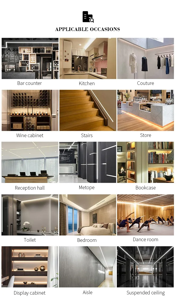 Linear Light Display 5