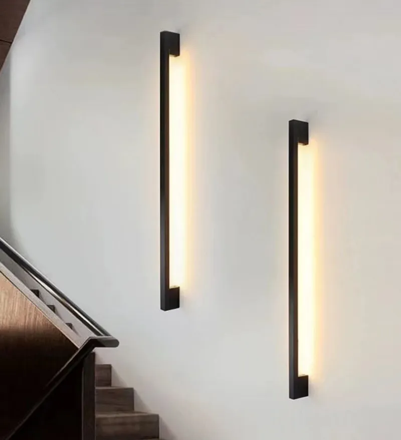 Linear Wall Lamp Detail 1
