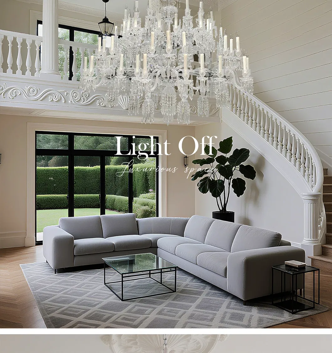 Crystal Chandelier 7