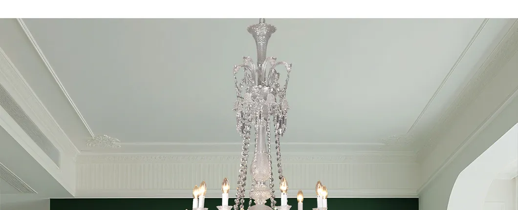 Luxury Crystal Chandelier
