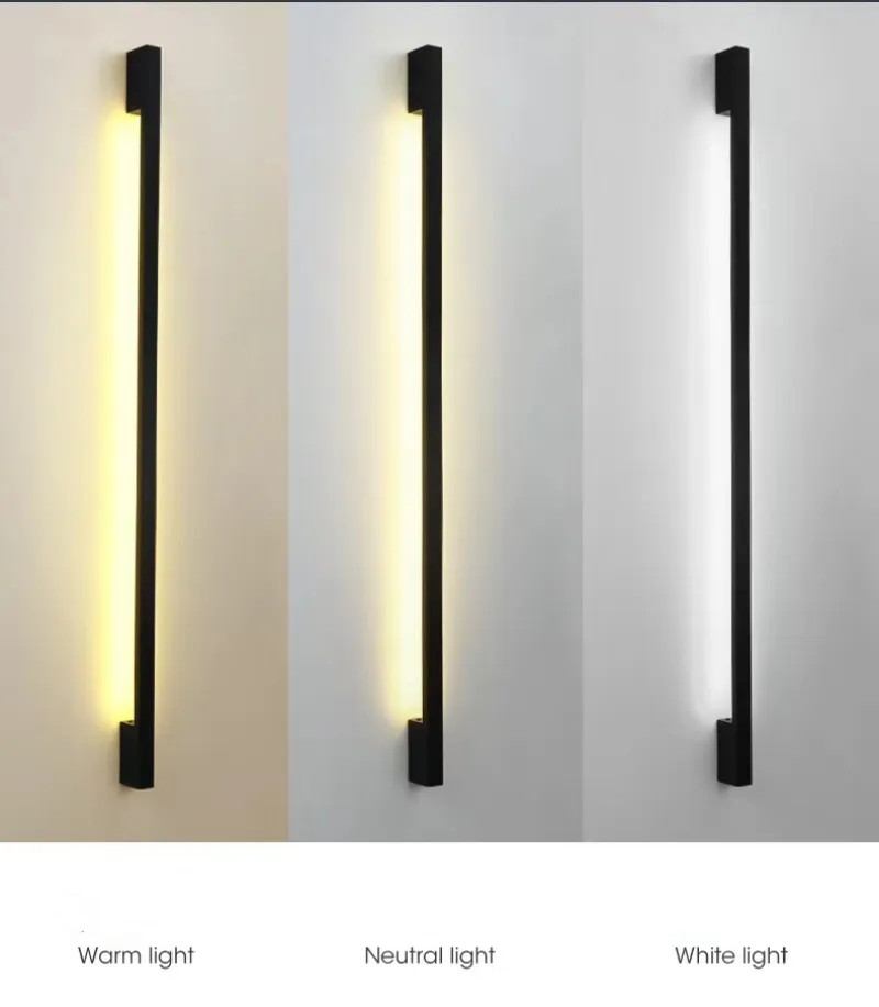 Linear Wall Lamp Detail 2