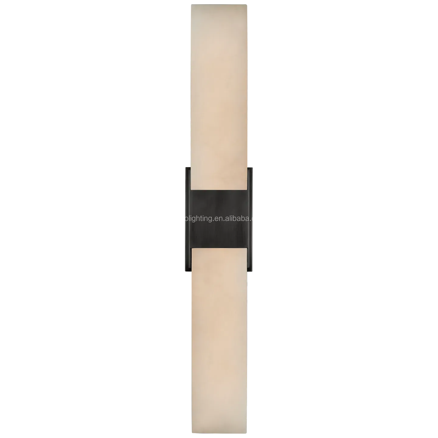 Indoor Marble Stone Hand Carved Brass Alabaster Wall Light Wall Sconce