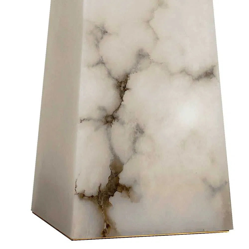 American Elegant Natural Stone Mushroom Table Lamp Modern Bedroom Living Room Luxury Designer Desk Lamp for Villa Hotel