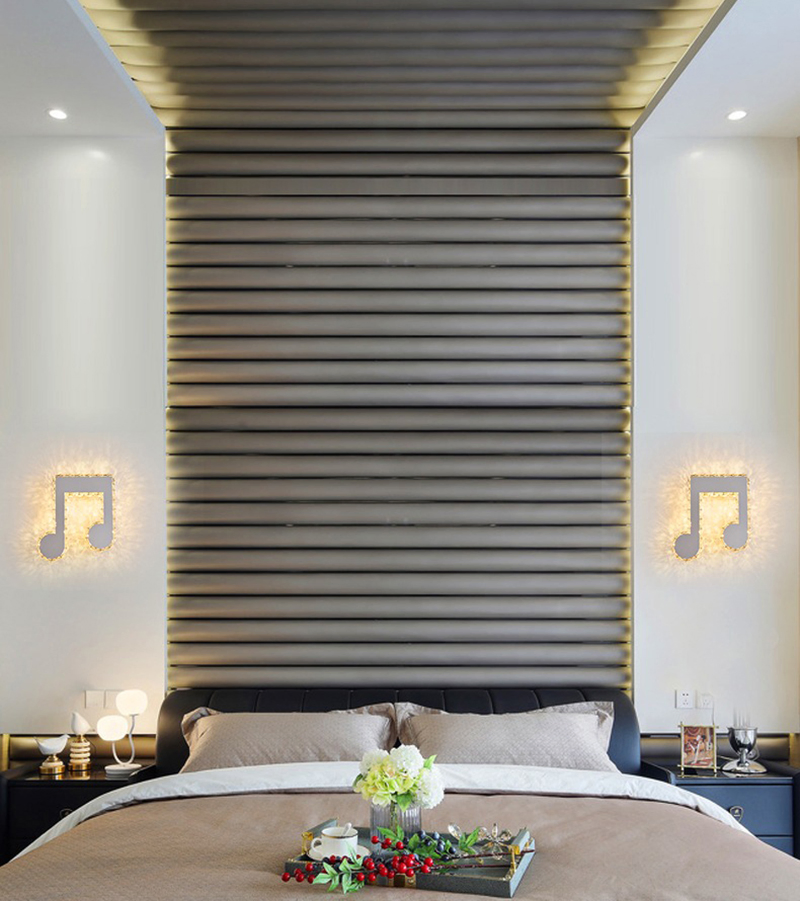 Modern Simple Gold Crystal Wall Light Hotel Home Bedside Corridor Hallway Crystal Wall Lamp