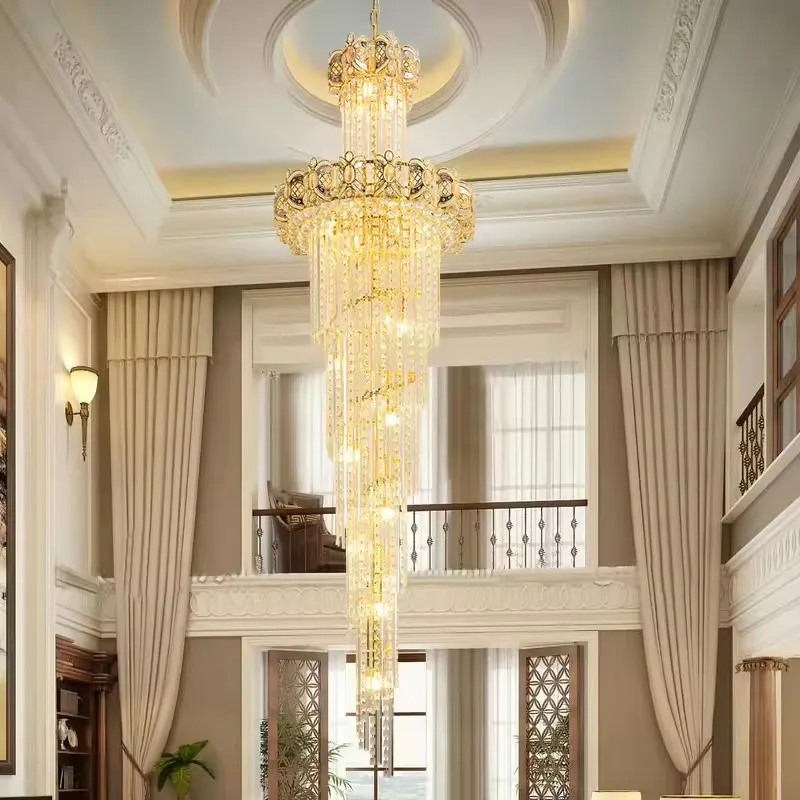 High Ceiling Chandelier