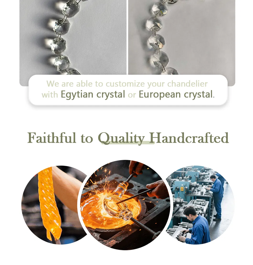 Crystal Chandelier 12