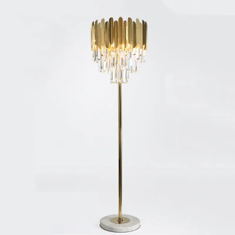 Modern Luxury Gold Floor Lamp 5
