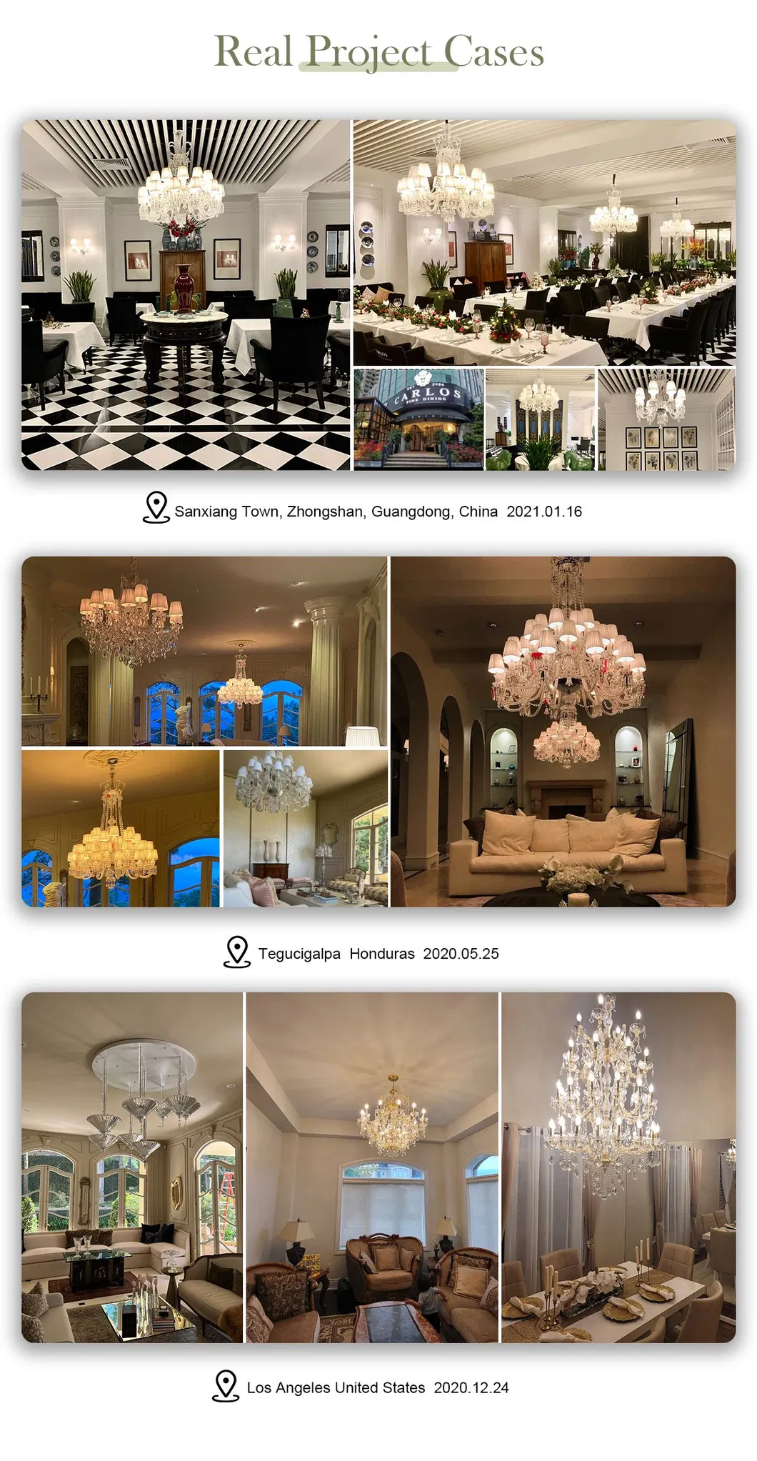 Crystal Chandelier Detail 10