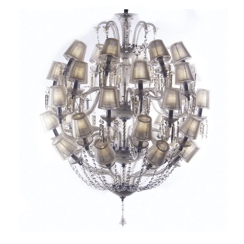 Luxury Crystal Chandelier Detail 1