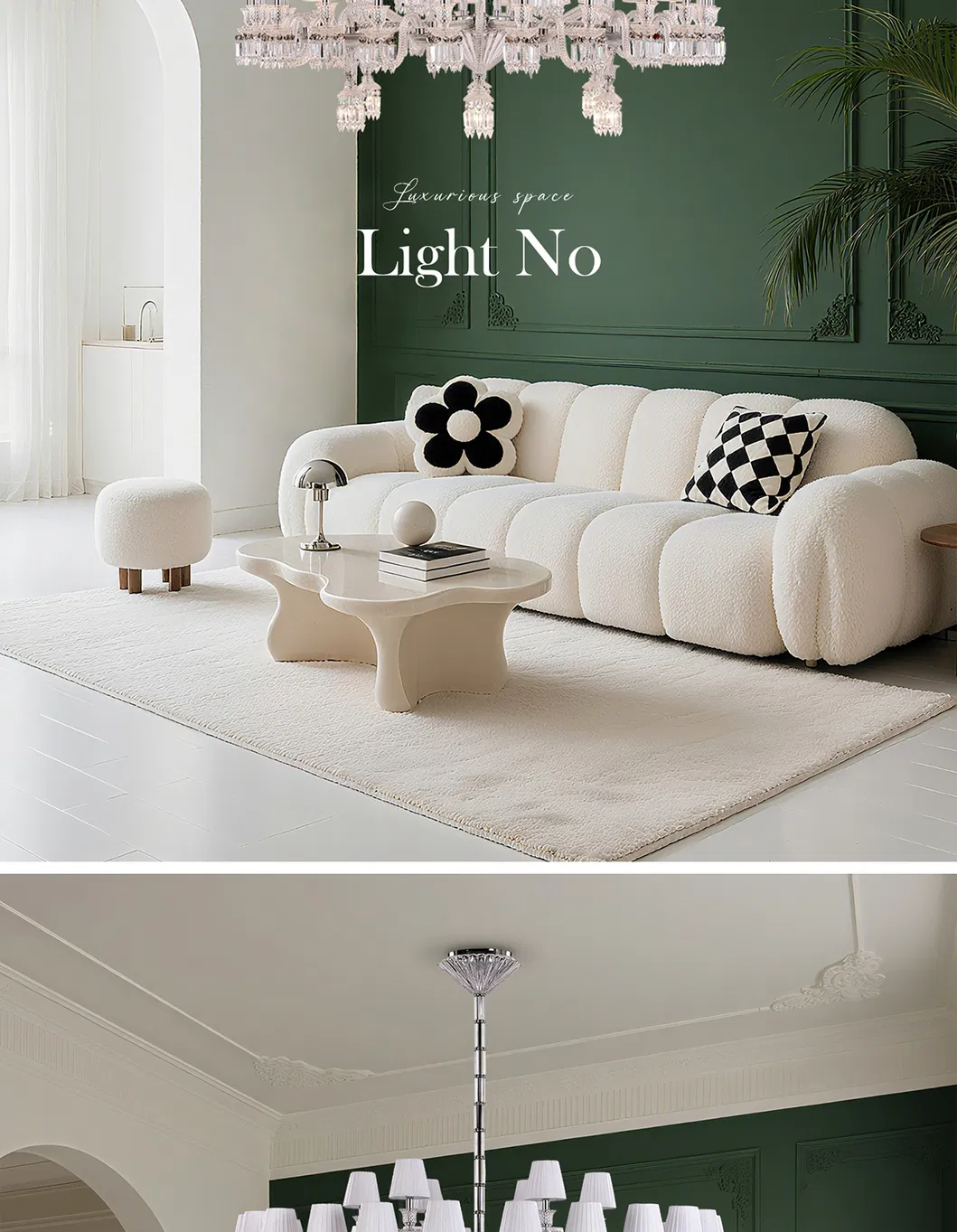 Lighting Installation View