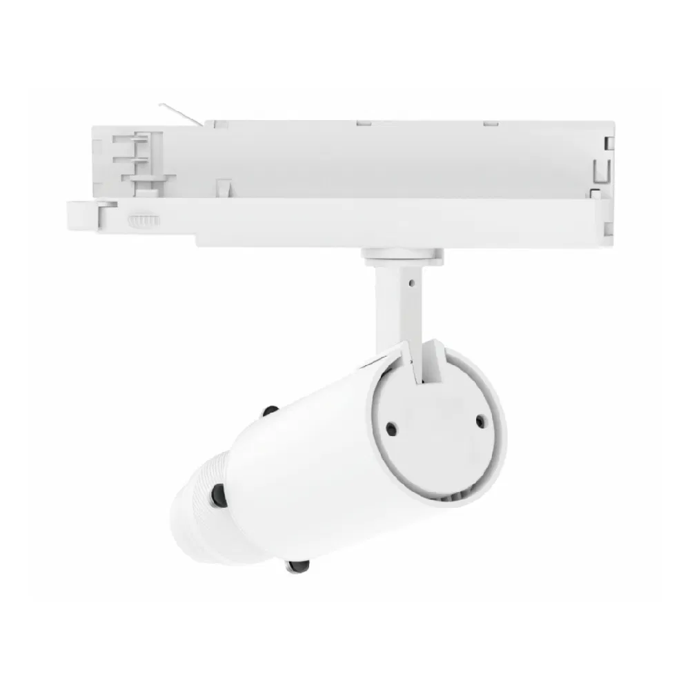 Factory Price 20W 0-10V Dimming Shapeable Brightness LED Spot Track Light for Museum Art Gallery