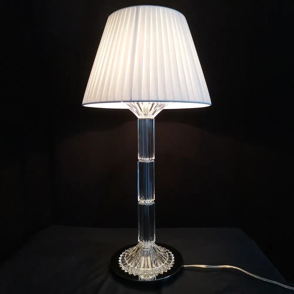 Wholesale Decoration Table Lamp Hotel Bedside Modern Luxury K9 Crystal Table Lamps for Living Room