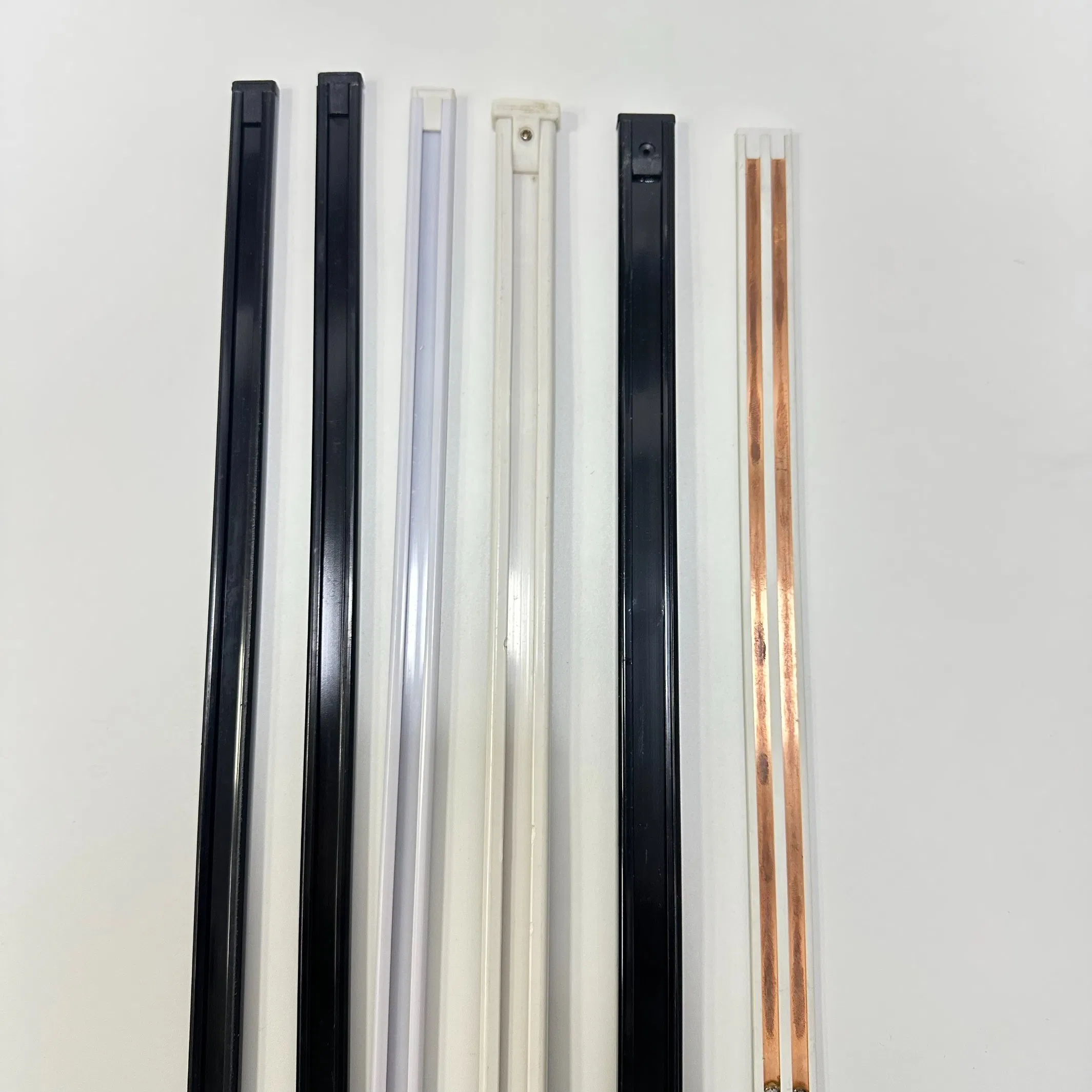 Custom Shelf LED Power Track Ultra-Thin Magnetic Linear Rail for Retail Outlet