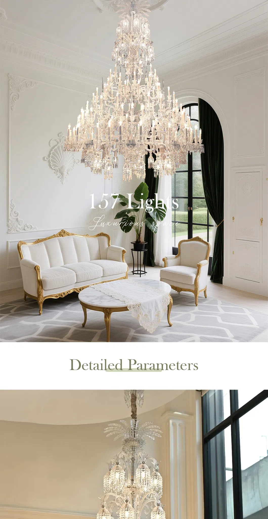 Chandelier Display 8