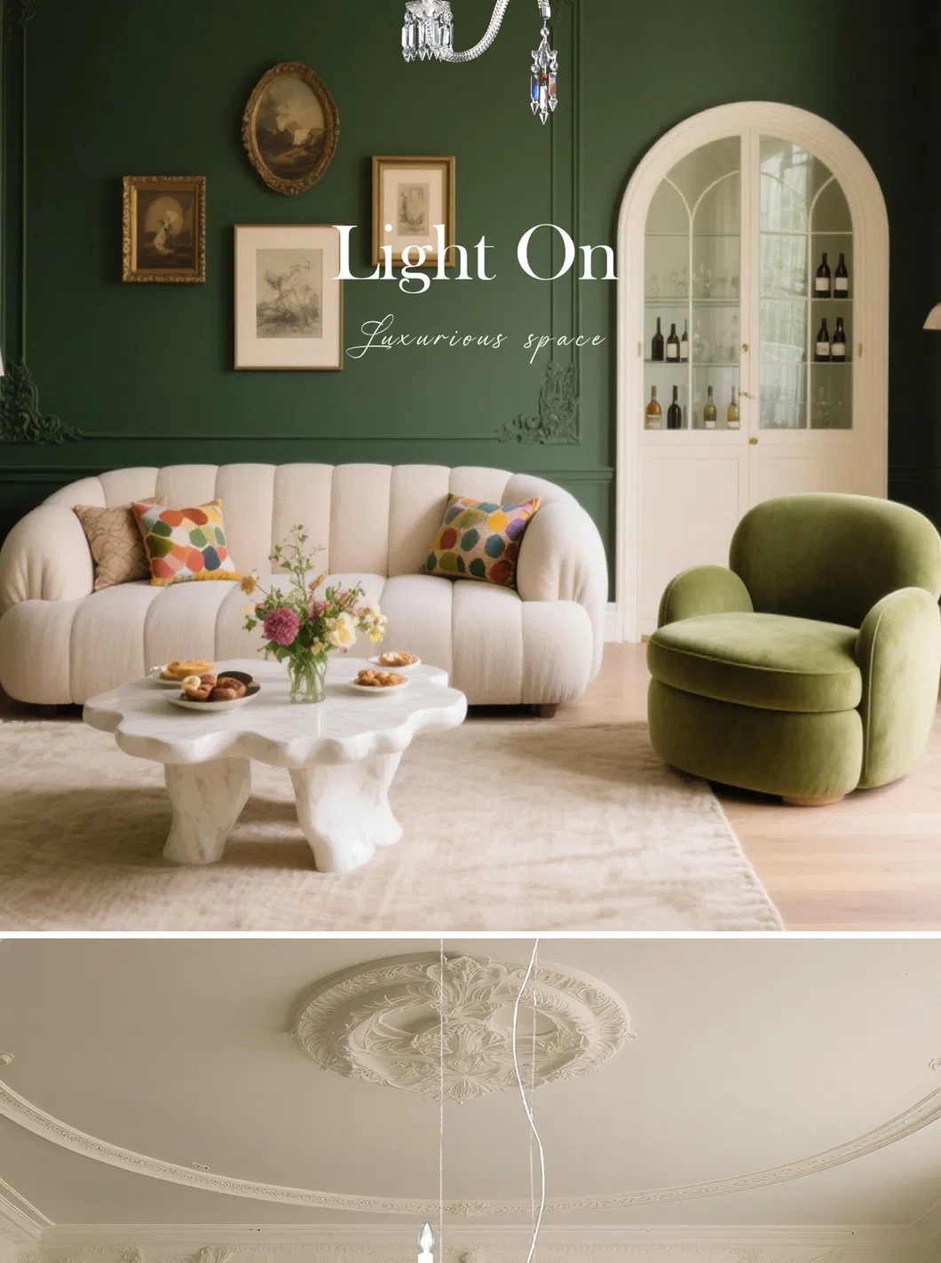 Crystal Pendant Lamp 6