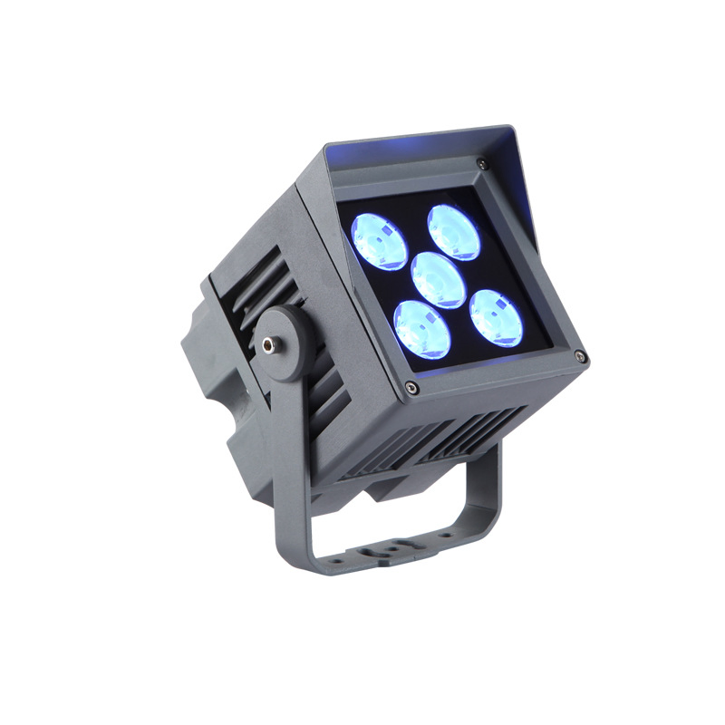 Building Facades 25W 45W 80W IP65 LED Architectural Decorative Light Narrow Beam Lamp Square Outdoor Spotlight Floodlight