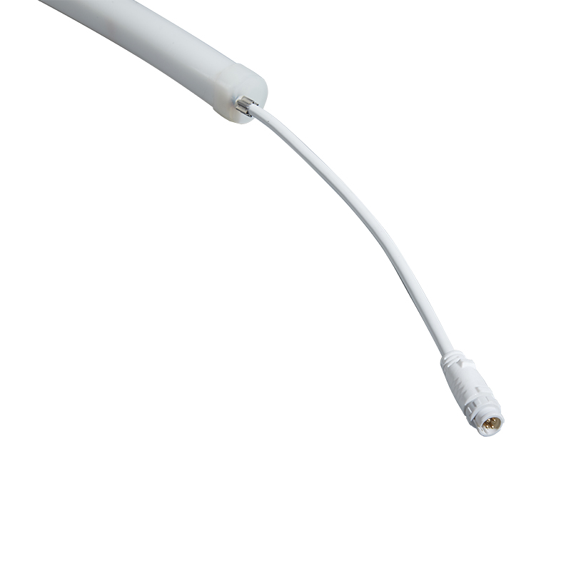 Pixel RGB Round LED Neon Flex 24V Tube Strip Light Facade Lighting Outdoor Neon