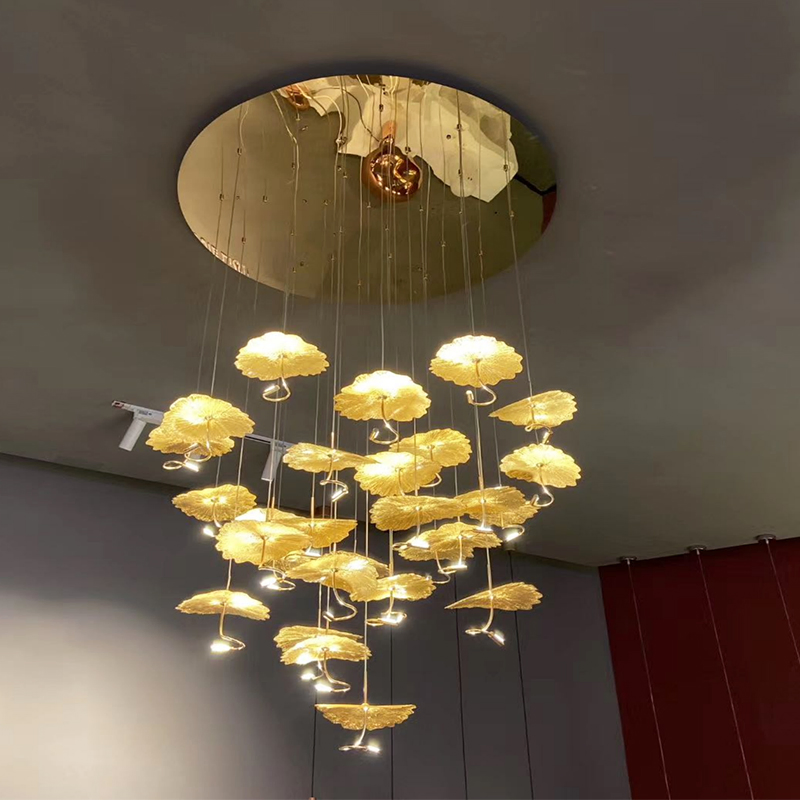 Custom Manufacturer Modern Style Living Room Lighting for Home Decor LED Chandelier