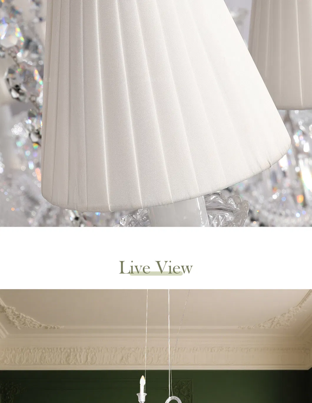 Crystal Pendant Lamp 5