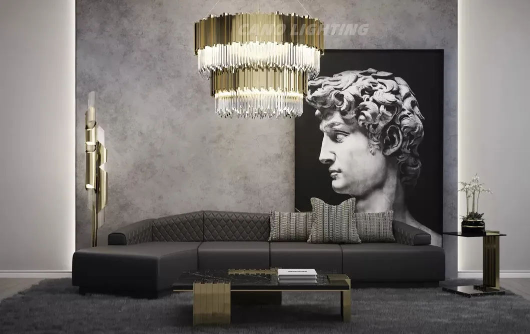 Crystal Chandelier Detail 5