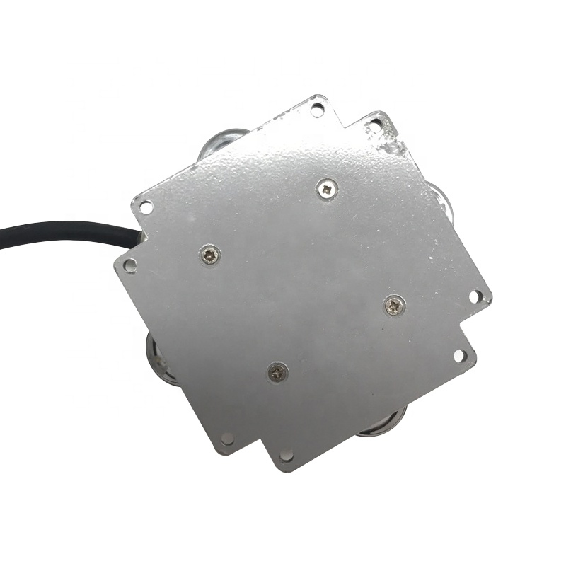 New Landscape Lighting AC85-265V Facade Building 8W Square Outdoor Cross Star Lights LED Wall Light