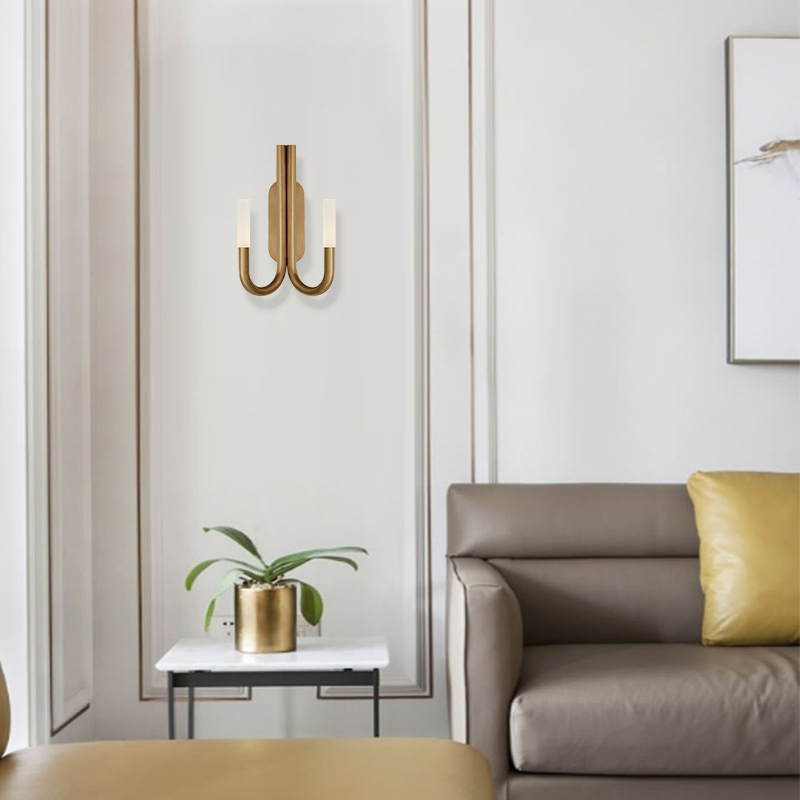 America Style Vintage Wall Lamp Hotel Home Villa Decorative LED Bracket Lighting Rh Industrial Sconce