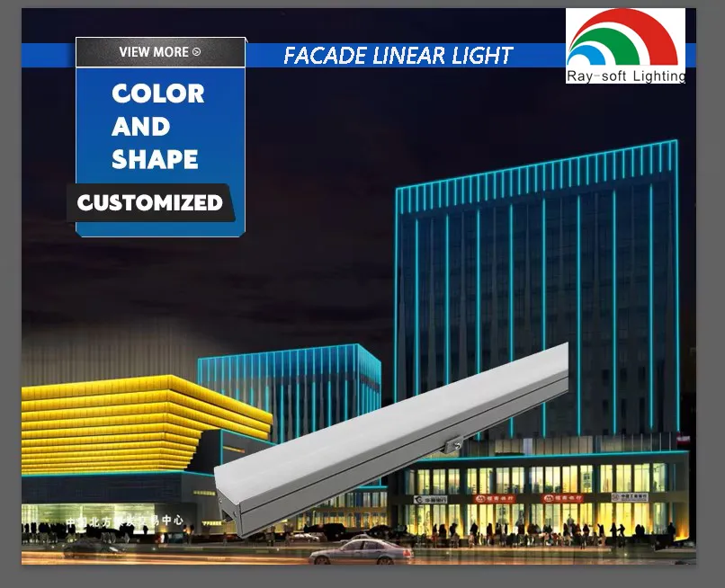 LED Facade Linear Light Overview