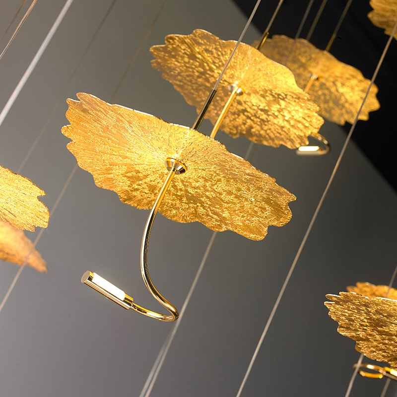 Custom Manufacturer Modern Style Living Room Lighting for Home Decor LED Chandelier