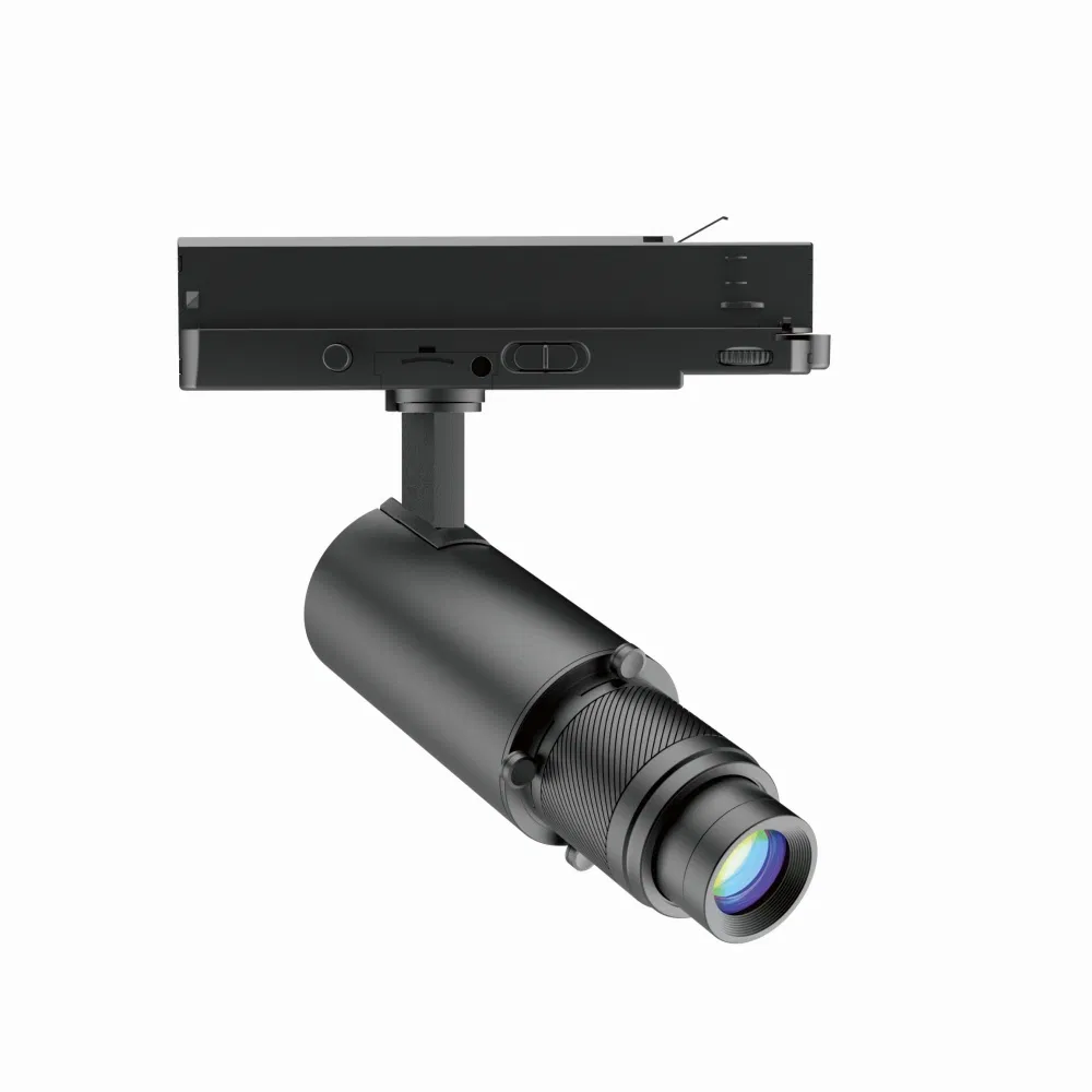 Factory Price 20W 0-10V Dimming Shapeable Brightness LED Spot Track Light for Museum Art Gallery