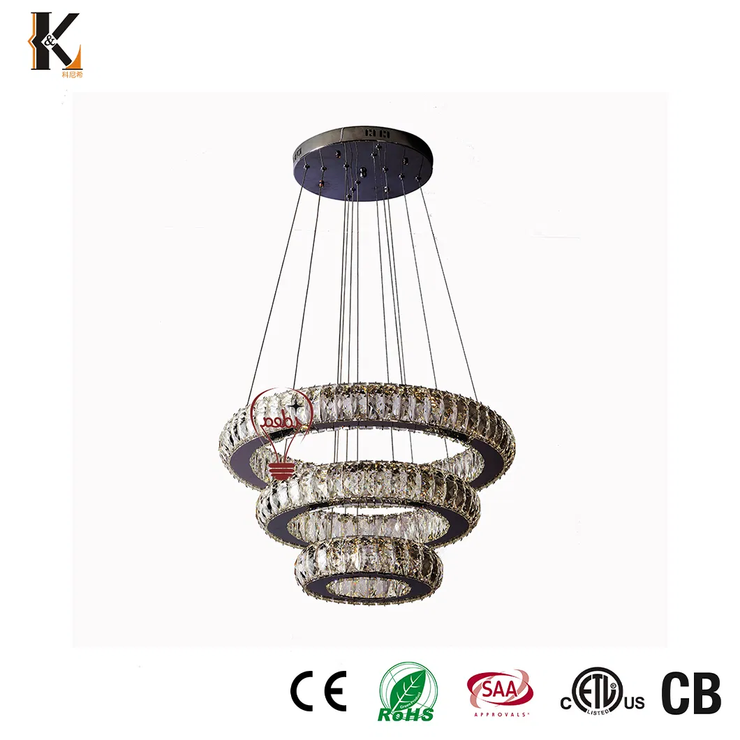 Luxury Chandeliers China Dropshipping Modern Large Luxury Crystal Chandelier Long Staircase Spiral Hotel Villa Chandelier