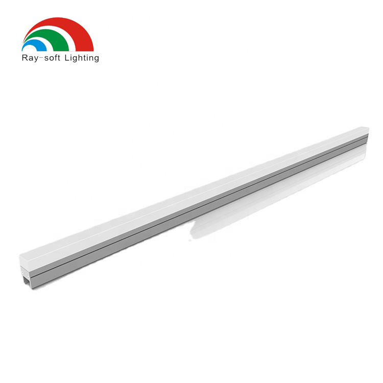 Addressable DC24V DMX RGBW LED Tube Facade Lighting Buildings LED Guardrail Tube Light Pixel Tube