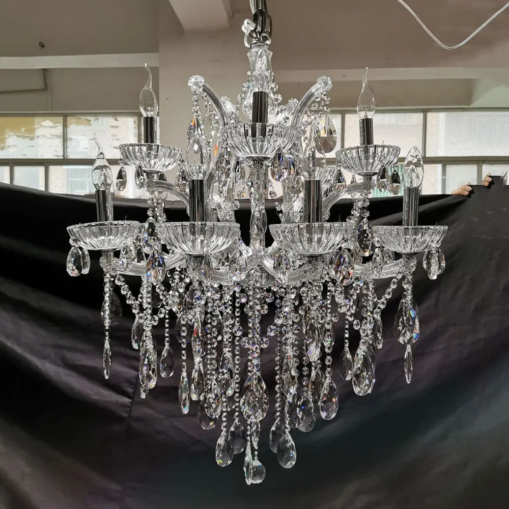 Wholesale Maria Theresa Style Crystal Chandelier Luxury Living Room Ceiling Light Palace Hotel Lobby Chandelier Lighting