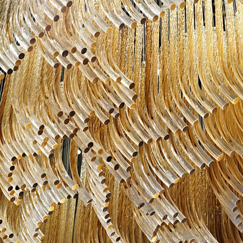 Glass Chandelier Pendant Lamp OEM Customizedluxury Crystal Chandelier Hotel Decorative New Design Modern Living Room Hotel Chandelier