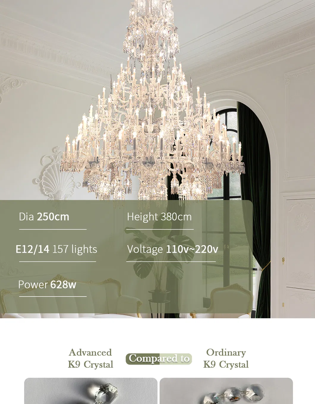 Chandelier Display 11