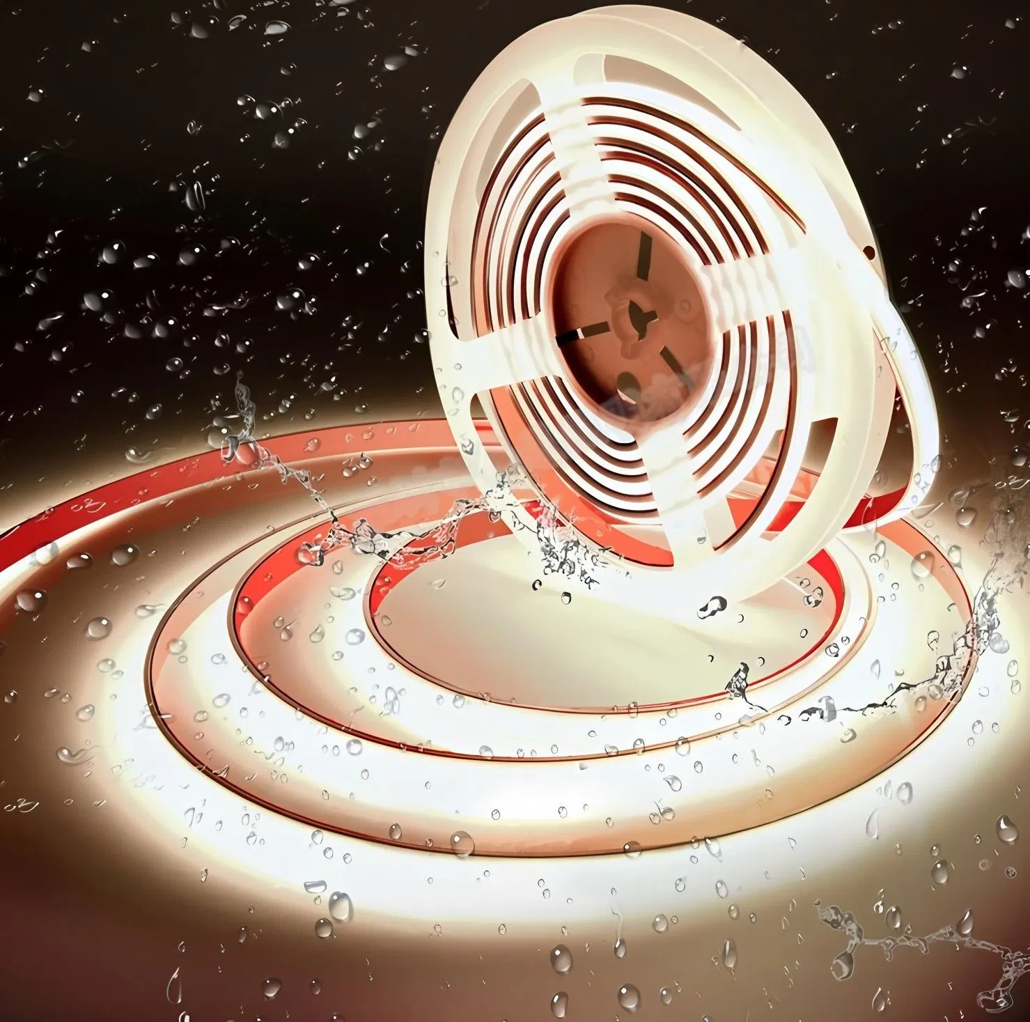 Modern Design High Brightness Ultra-Thin Ambient LED Lighting for Gaming Room