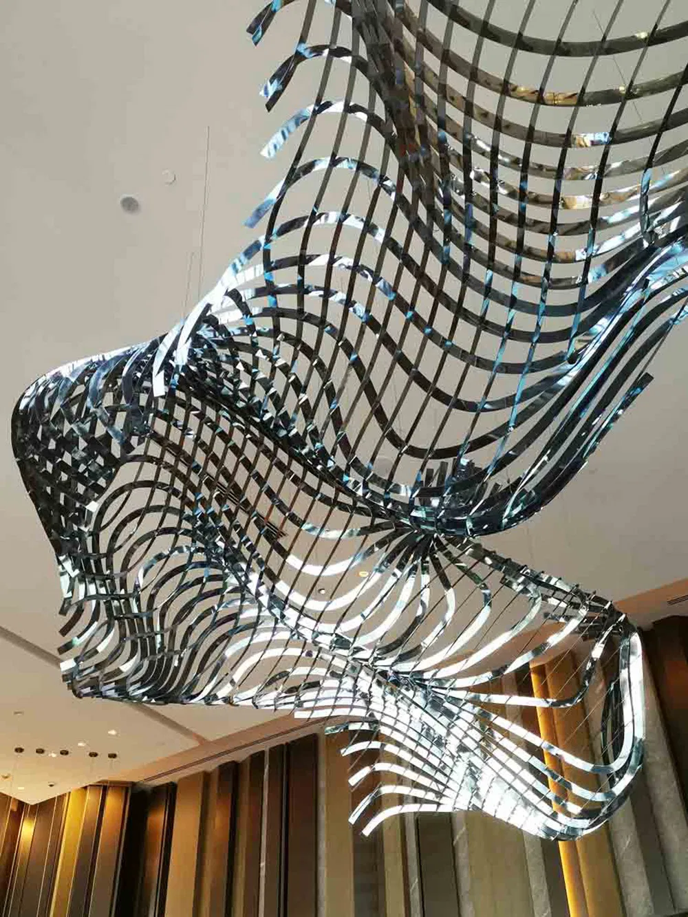 Hilton Chongqing Liangjiang New Area Hi-Tech Hotel-Art Chandelier