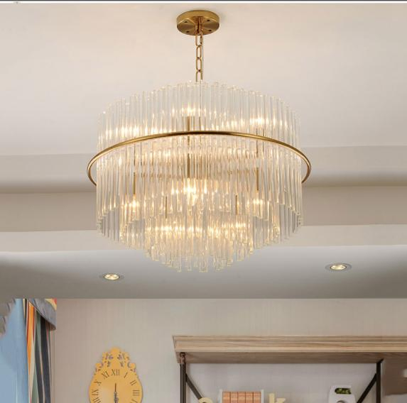 Modern Crystal Chandelier Dining Room Ceiling Light Chandelier Lighting