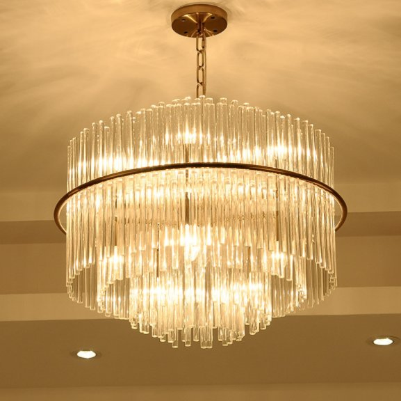 Modern Crystal Chandelier Dining Room Ceiling Light Chandelier Lighting