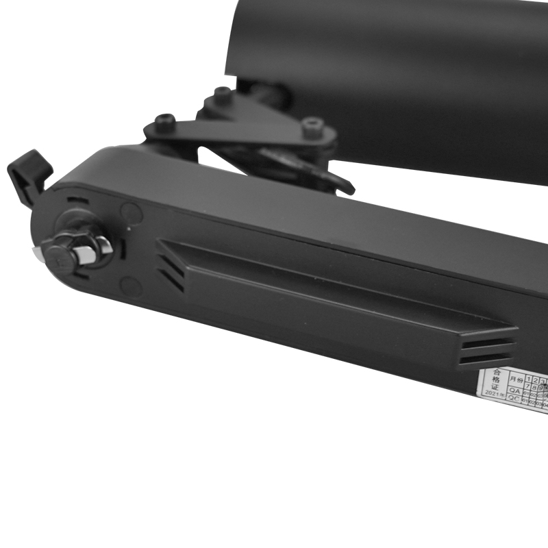 Factory Direct Sales 2022 Hot Models 30W Black White Round Two-Wire Folding Track Lig Light for Shop Wall Washing or Main Light